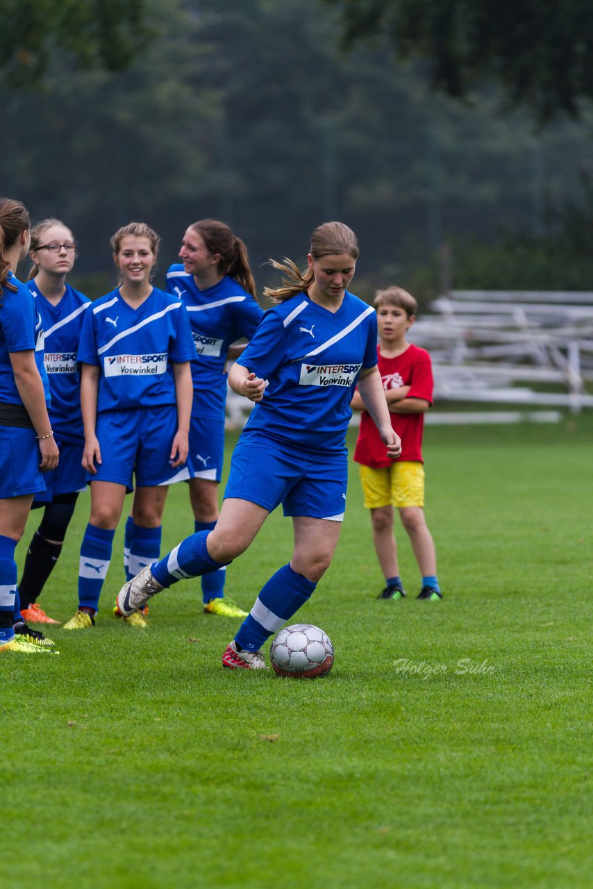 Bild 66 - B-Juniorinnen FSG BraWie 08 - JSG Sandesneben : Ergebnis: 2:0